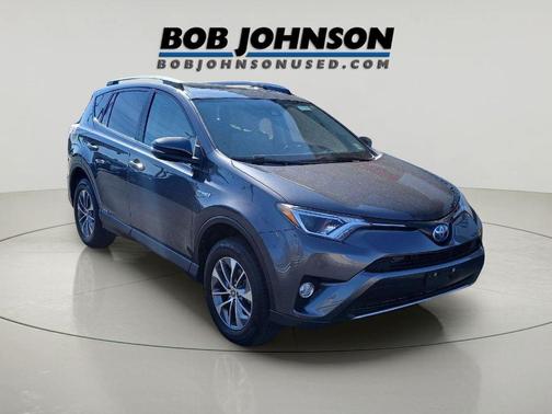 Magnetic Gray Metallic 2017 Toyota RAV4 Hybrid XLE
