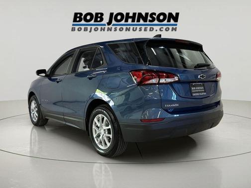 Lakeshore Blue Metallic 2024 Chevrolet Equinox LS