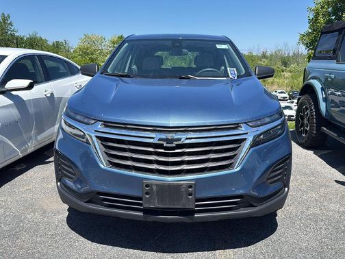 Lakeshore Blue Metallic 2024 Chevrolet Equinox LS