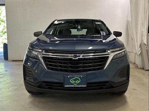 Lakeshore Blue Metallic 2024 Chevrolet Equinox LS