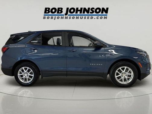 Lakeshore Blue Metallic 2024 Chevrolet Equinox LS