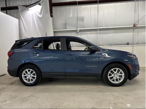 Lakeshore Blue Metallic 2024 Chevrolet Equinox LS