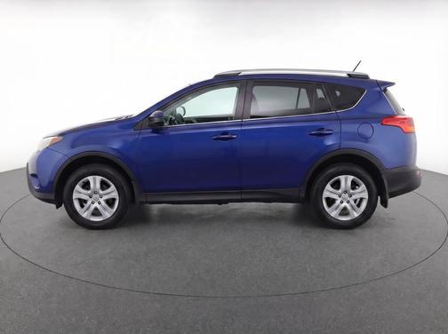 Blue Crush Metallic 2014 Toyota RAV4 LE