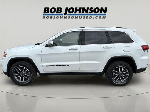 Bright White Clearcoat 2022 Jeep Grand Cherokee Limited