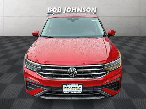 2022 Volkswagen Tiguan 2.0T SE 4MOTION