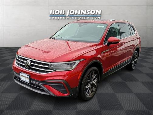 2022 Volkswagen Tiguan 2.0T SE 4MOTION