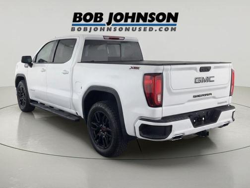 Summit White 2024 GMC Sierra 1500 Elevation