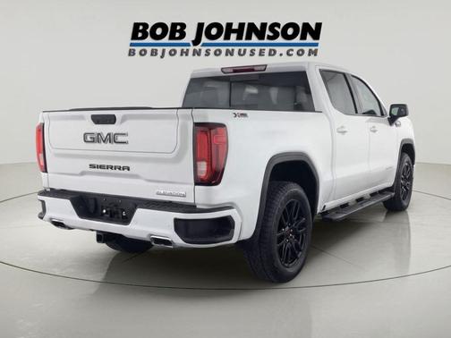 Summit White 2024 GMC Sierra 1500 Elevation