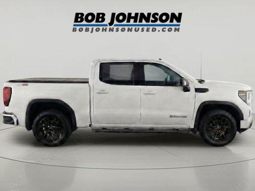 Summit White 2024 GMC Sierra 1500 Elevation