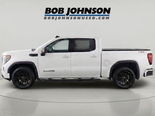 Summit White 2024 GMC Sierra 1500 Elevation
