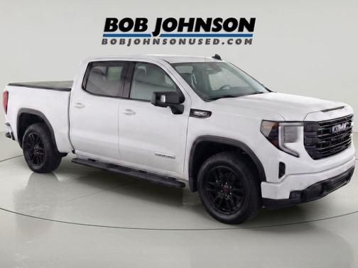 Summit White 2024 GMC Sierra 1500 Elevation