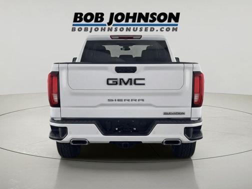 Summit White 2024 GMC Sierra 1500 Elevation