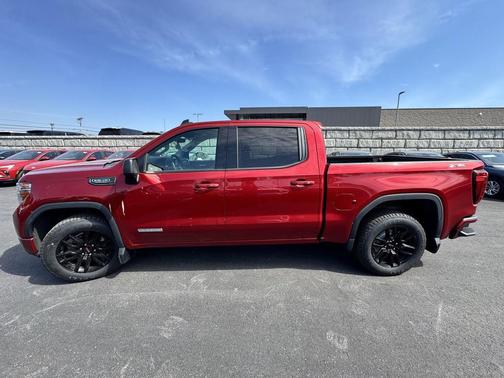 Cayenne Red Tintcoat 2021 GMC Sierra 1500 Elevation