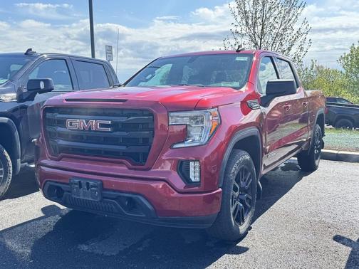 Cayenne Red Tintcoat 2021 GMC Sierra 1500 Elevation