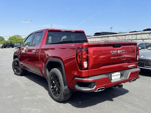 Cayenne Red Tintcoat 2021 GMC Sierra 1500 Elevation