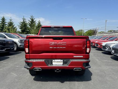 Cayenne Red Tintcoat 2021 GMC Sierra 1500 Elevation