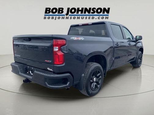Dark Ash Metallic 2023 Chevrolet Silverado 1500 RST