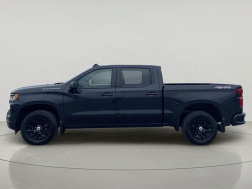 Dark Ash Metallic 2023 Chevrolet Silverado 1500 RST