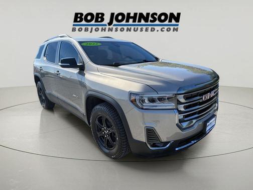 Light Stone Metallic 2022 GMC Acadia AWD AT4