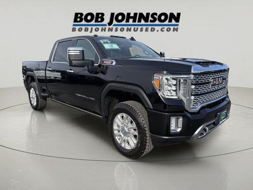 Onyx Black 2023 GMC Sierra 2500 Denali
