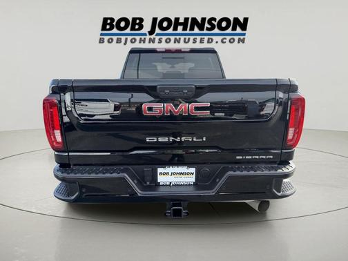 Onyx Black 2023 GMC Sierra 2500 Denali