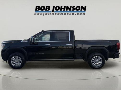 Onyx Black 2023 GMC Sierra 2500 Denali