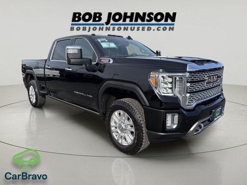 Onyx Black 2023 GMC Sierra 2500 Denali