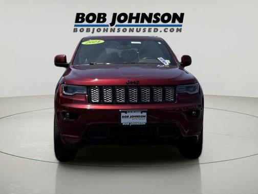 Velvet Red Pearlcoat 2021 Jeep Grand Cherokee Laredo
