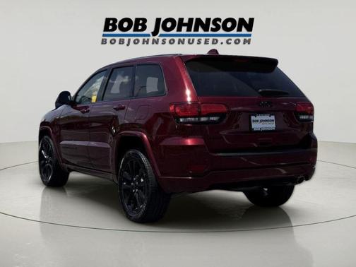 Velvet Red Pearlcoat 2021 Jeep Grand Cherokee Laredo