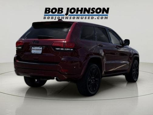 Velvet Red Pearlcoat 2021 Jeep Grand Cherokee Laredo