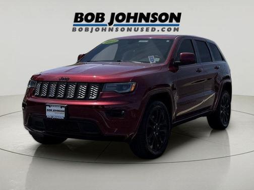 Velvet Red Pearlcoat 2021 Jeep Grand Cherokee Laredo