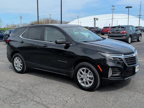 Mosaic Black Metallic 2022 Chevrolet Equinox 1LT