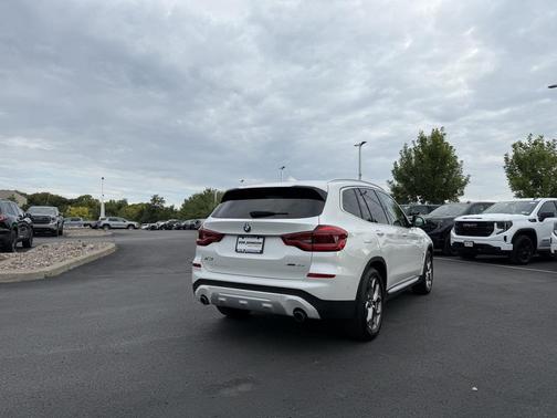2020 BMW X3 xDrive30i