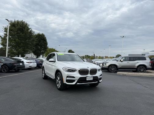 2020 BMW X3 xDrive30i
