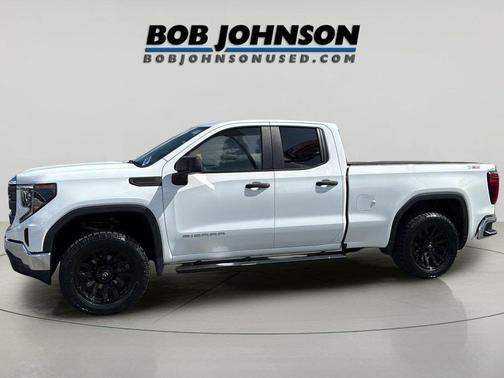 Summit White 2023 GMC Sierra 1500 Pro