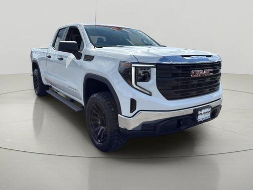 Summit White 2023 GMC Sierra 1500 Pro