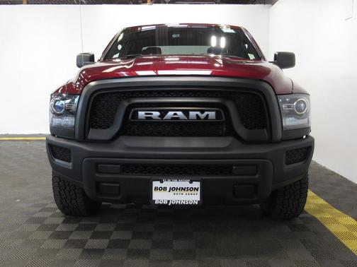 Delmonico Red Pearlcoat 2022 RAM 1500 Classic Warlock Quad Cab 4x4 6'4' Box