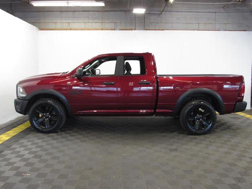 Delmonico Red Pearlcoat 2022 RAM 1500 Classic Warlock Quad Cab 4x4 6'4' Box