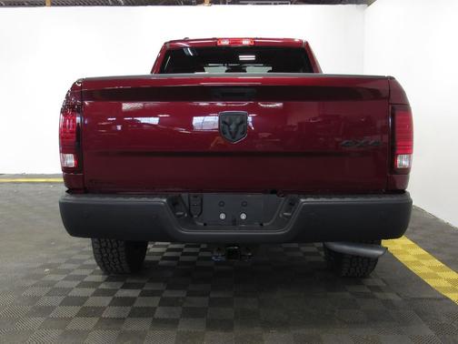 Delmonico Red Pearlcoat 2022 RAM 1500 Classic Warlock Quad Cab 4x4 6'4' Box