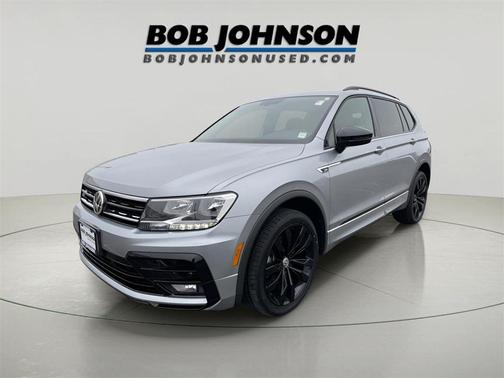 2020 Volkswagen Tiguan 2.0T SE R-Line Black 4MOTION