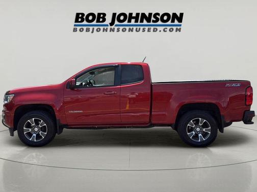 Red Rock Metallic 2016 Chevrolet Colorado Z71