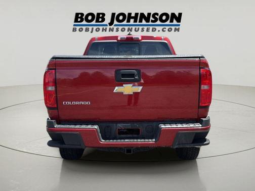 Red Rock Metallic 2016 Chevrolet Colorado Z71