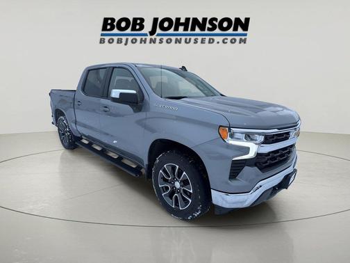 Sterling Gray Metallic 2023 Chevrolet Silverado 1500 LT