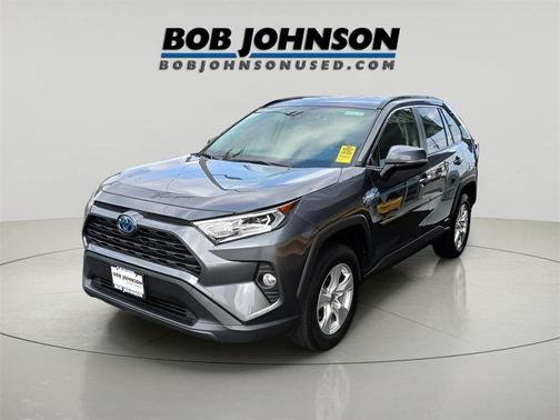 2020 Toyota RAV4 Hybrid XLE