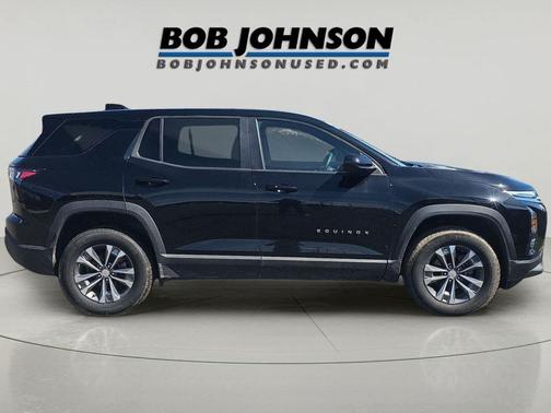 Mosaic Black Metallic 2025 Chevrolet Equinox 1LT