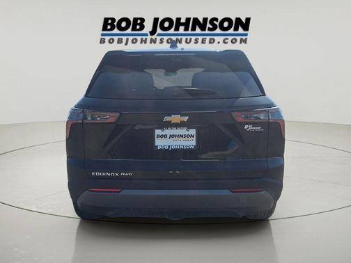 Mosaic Black Metallic 2025 Chevrolet Equinox 1LT