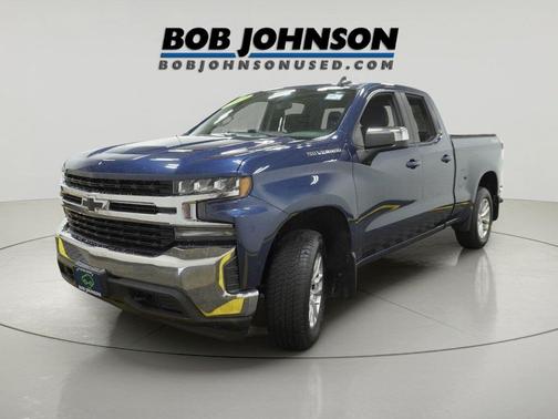 Northsky Blue Metallic 2019 Chevrolet Silverado 1500 LT