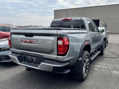Sterling Metallic 2023 GMC Canyon Denali