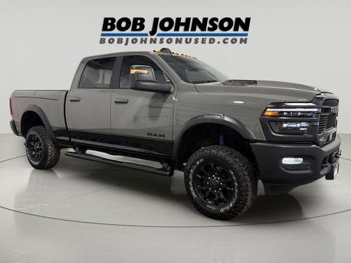 Ceramic Gray Clearcoat 2025 RAM 2500 Power Wagon