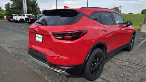 Red Hot 2024 Chevrolet Blazer 2LT